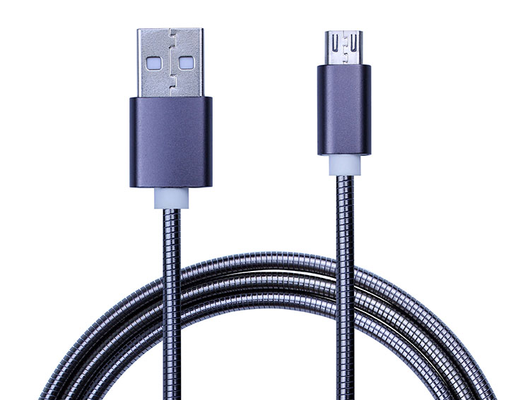 Metal Jacket Usb Cable